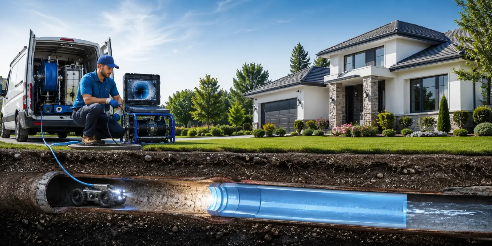 Pipe Relining information for Burgaw, NC